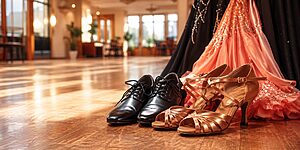 ペアダンス初心者はどこで服や靴を買うのか？