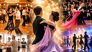あらためて社交ダンス