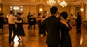 社交ダンスの“ホスト文化”
