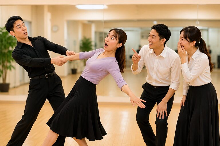 提案 ～ 勘違いから始めるペアダンスレッスン