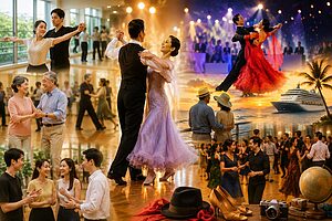 社交ダンスを始める目的は？　続けていると、どう変わる?