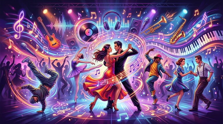 世界のペアダンスと音楽一覧（抜粋版）