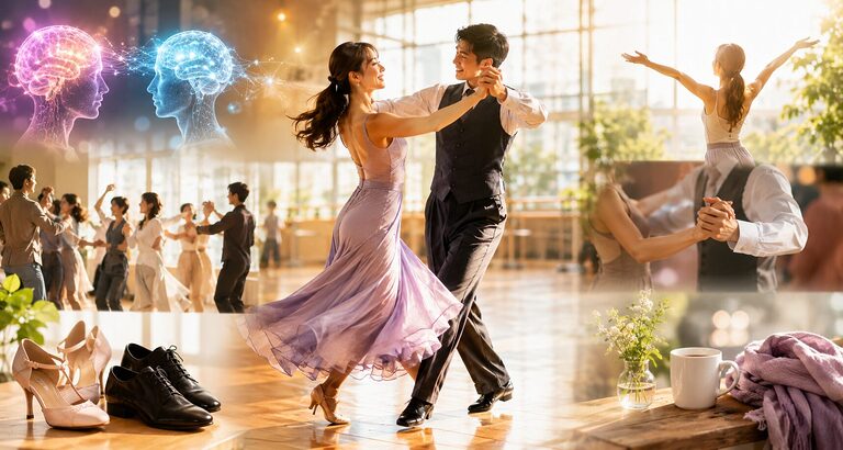 心もカラダも軽やかになる！ペアダンスがもたらす「嬉しい効果」