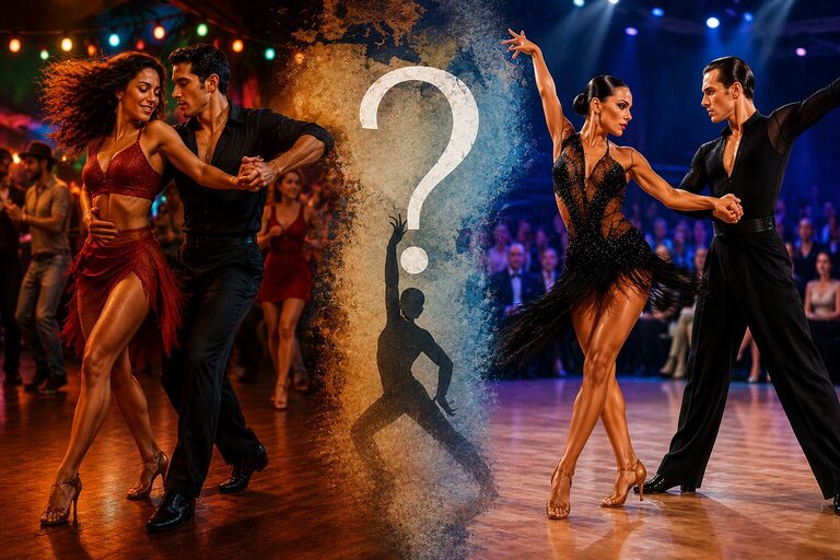 なぜ社交ダンスはサルサを競技ラテンに採用しなかったのか？