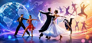 WDSFとはどんな組織？ダンススポーツとは?
