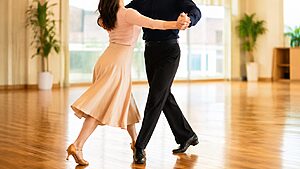 歩けるなら、もう踊れる――社交ダンスの最初の一歩