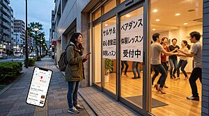 ダンス初心者の「最初の場所選び」生の声