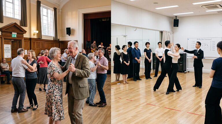 本場イギリスと何が違う？知れば知るほどヘンテコな「日本の社交ダンス」