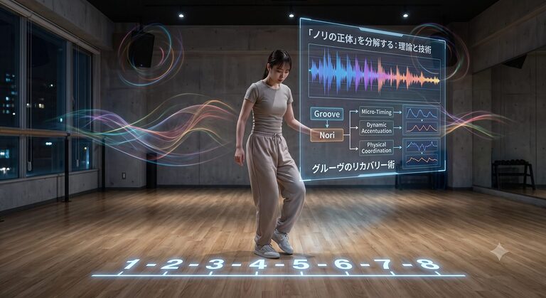 ダンスの「ノリ（グルーヴ）」の正体とコントロール術