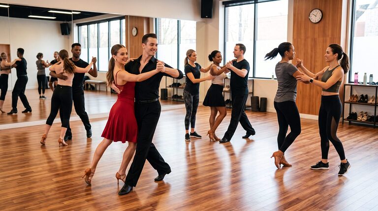 科学が解き明かすペアダンス上達の「方程式」