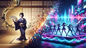 「音楽があるから踊りだす」日本人は違うの?