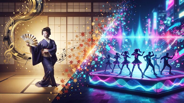 「音楽があるから踊りだす」日本人は違うの?
