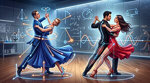 ペアダンスに於ける物理法則・運動力学の活用とは?