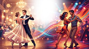 社交ダンス・ペアダンス・ソーシャルダンスの違いとは？