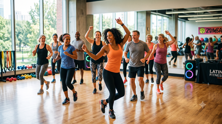 ズンバ（Zumba）とサルセーション（Salsation）の違いと楽しみ方ガイド