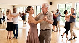 世代を超えて心地よく踊るために！(シニア向け)