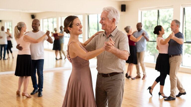 世代を超えて心地よく踊るために！(シニア向け)