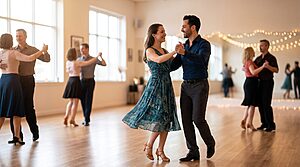 アメリカンスタイル社交ダンスはなぜ初心者にも学びやすい？