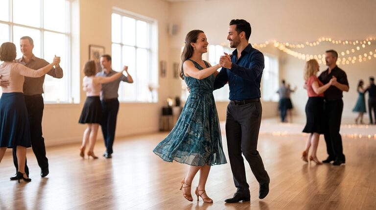 アメリカンスタイル社交ダンスはなぜ初心者にも学びやすい？