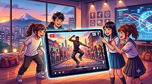 海外のダンス動画を日本語で見る方法！