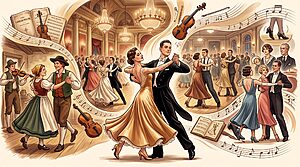 ワルツの歴史〜スローワルツはいかにして現在の形になったのか〜