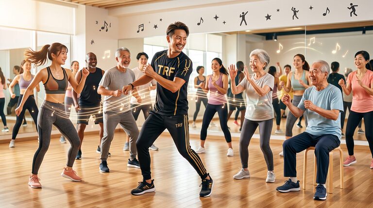 SAM開発「TRFダンササイズ」＆「ダレデモダンス」