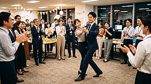 オフィスに潜む“ダンスハラスメント”のリアル
