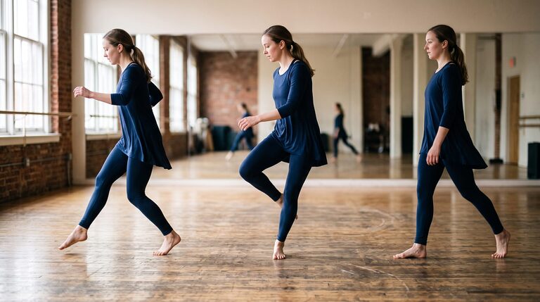 ダンスにおける体重移動の考え方