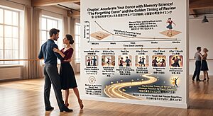 ダンスを習ったのに、なぜ学んだそばから忘れてしまうのか？