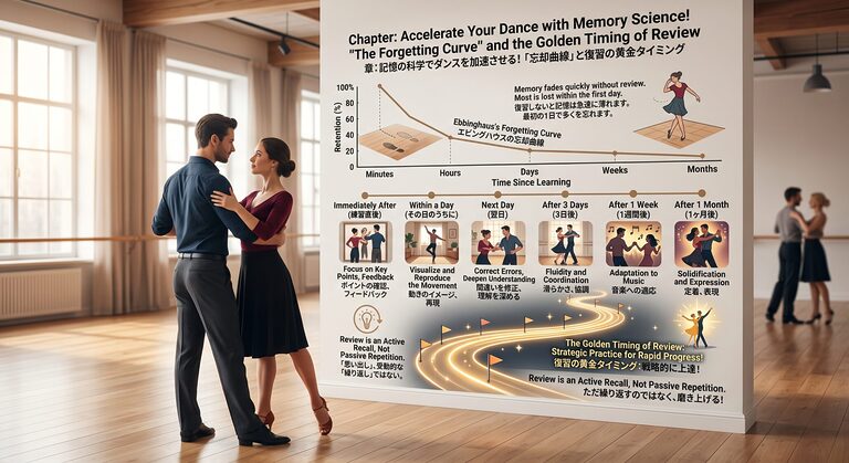 ダンスを習ったのに、なぜ学んだそばから忘れてしまうのか？