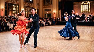 アメリカに於ける社交ダンス～アメリカンスタイルとは