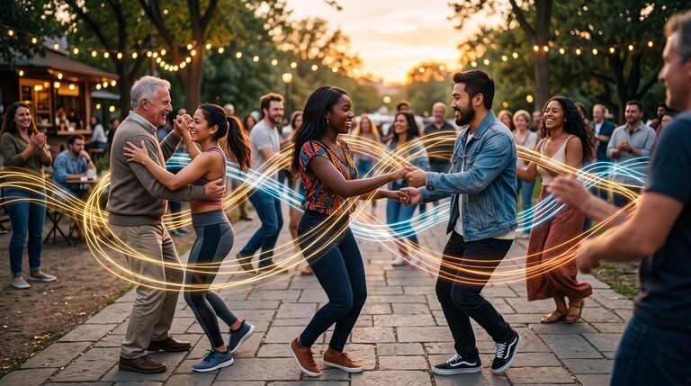 ダンスで人と人がつながる5つのステップ