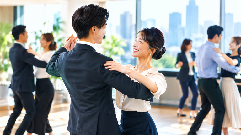 今、企業が社交ダンスを再評価し始めている理由