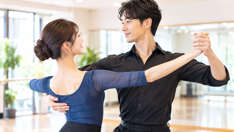 社交ダンスを始めたらフレームって言われた。でも、それって何？