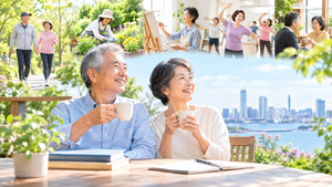 退職後の暮らしを整える