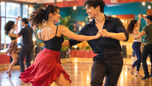 サルサ・ソーシャルダンスでよく使われる技と手遊び