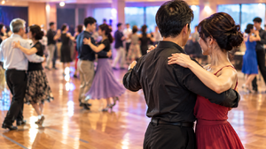 上手に踊ることより、その場に合わせる