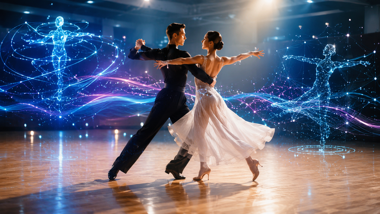 社交ダンス・ダンススポーツ向け動作診断AI「DANCE AI」