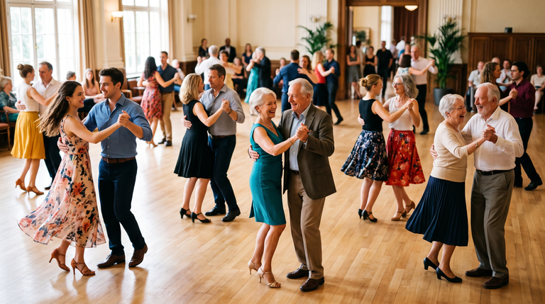 社交ダンス・ペアダンスは何歳から始めても大丈夫？