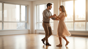 そもそもペアダンスとは？二人で踊るダンス?