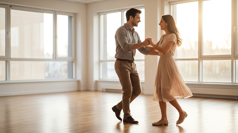 そもそもペアダンスとは？二人で踊るダンス?