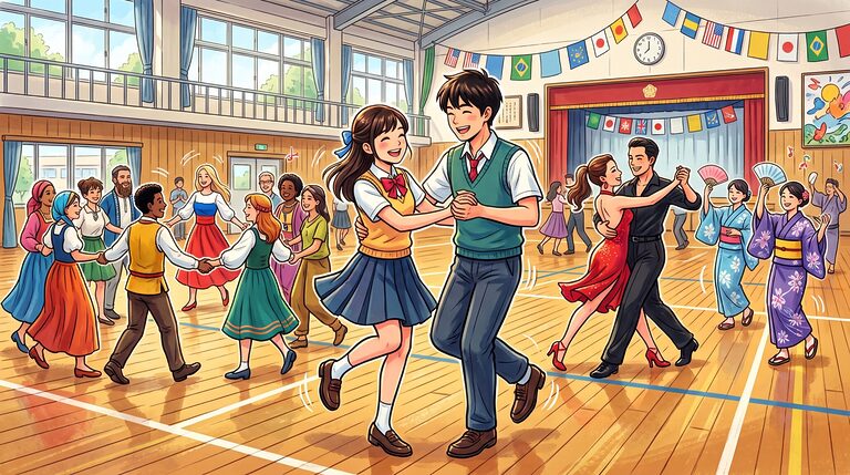 フォークダンスとは? 歴史と学校教育
