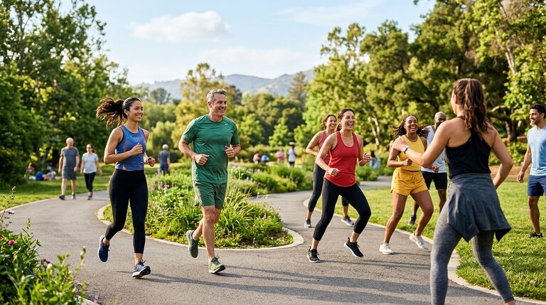 有酸素運動とは？体に起こる変化