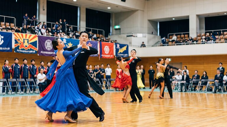 大学で社交ダンスを始めるなら？
