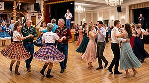 ラウンドダンスとスクエアダンスの違いとは？