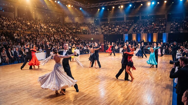 社交ダンスは今、どこへ向かっているのか？