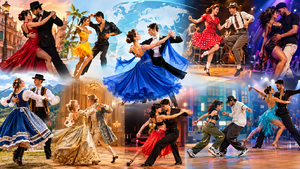 世界の社交ダンス・ペアダンスの体系的分類